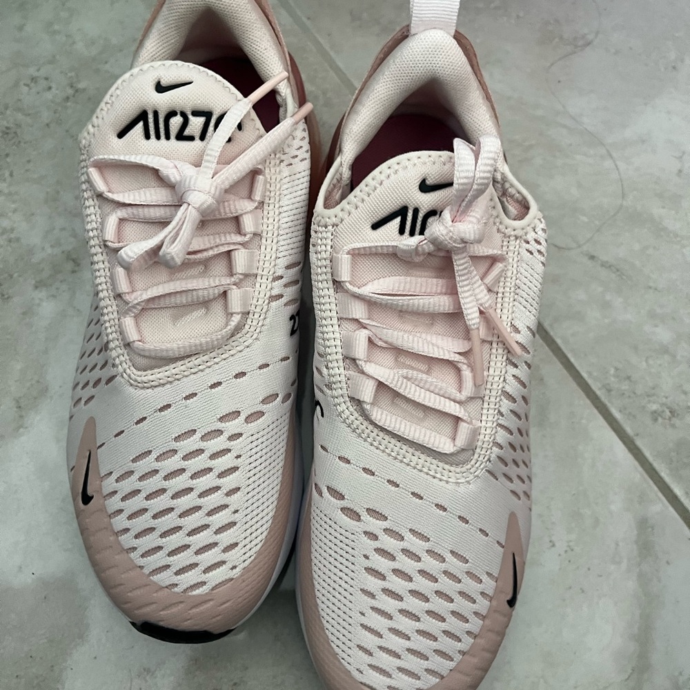 Nike women’s air max 270 ah6789-604 pink rose new